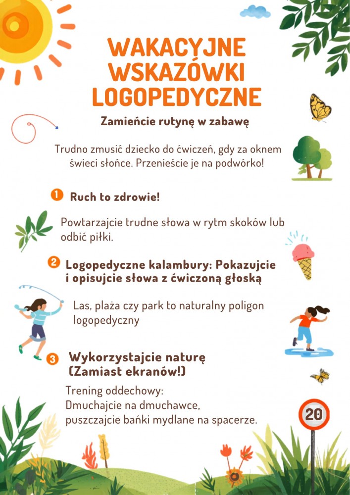 WAKACYJNE WSKAZÓWKI