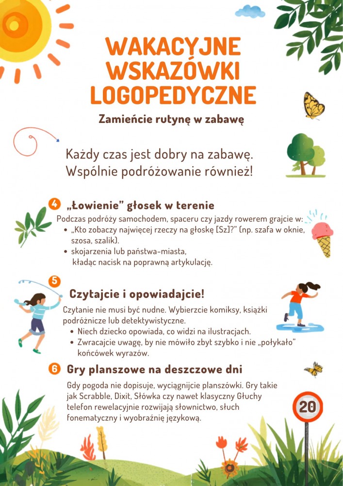 WAKACYJNE WSKAZÓWKI