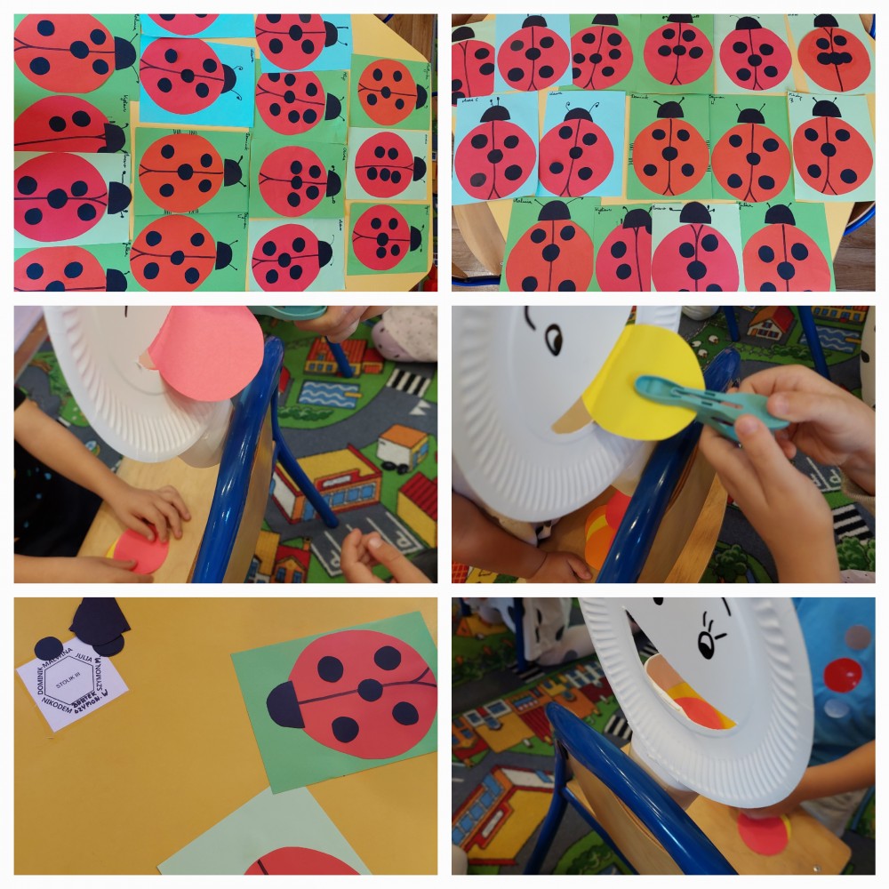 Dzień Kropki w naszej grupie 