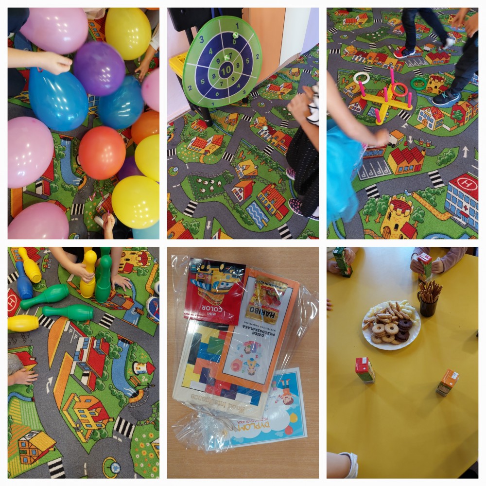 DZIEŃ PRZEDSZKOLAKA W NASZEJ GRUPIE 