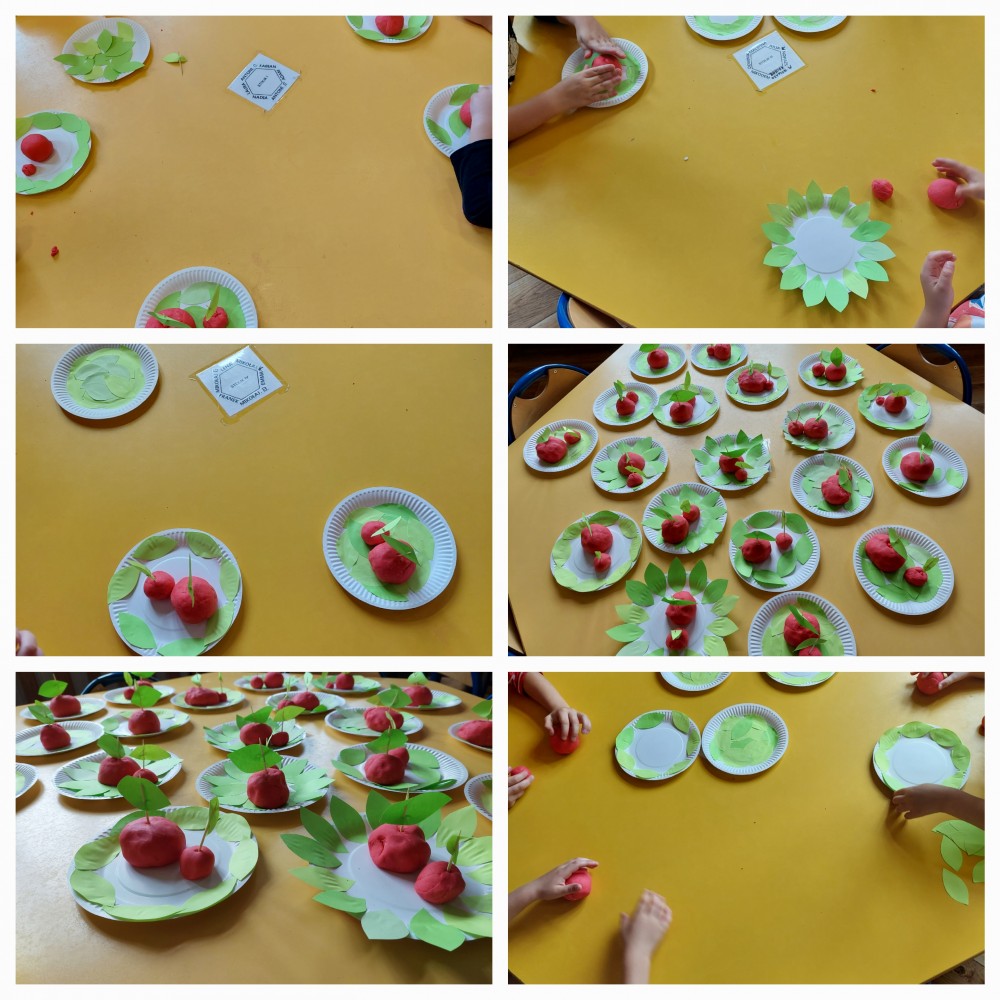 DZIEŃ JABŁKA W GRUPIE 