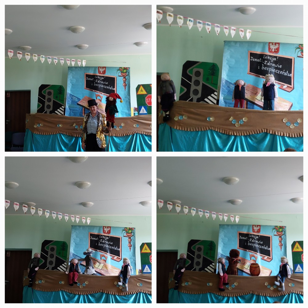 TEATRZYK W PRZEDSZKOLU 