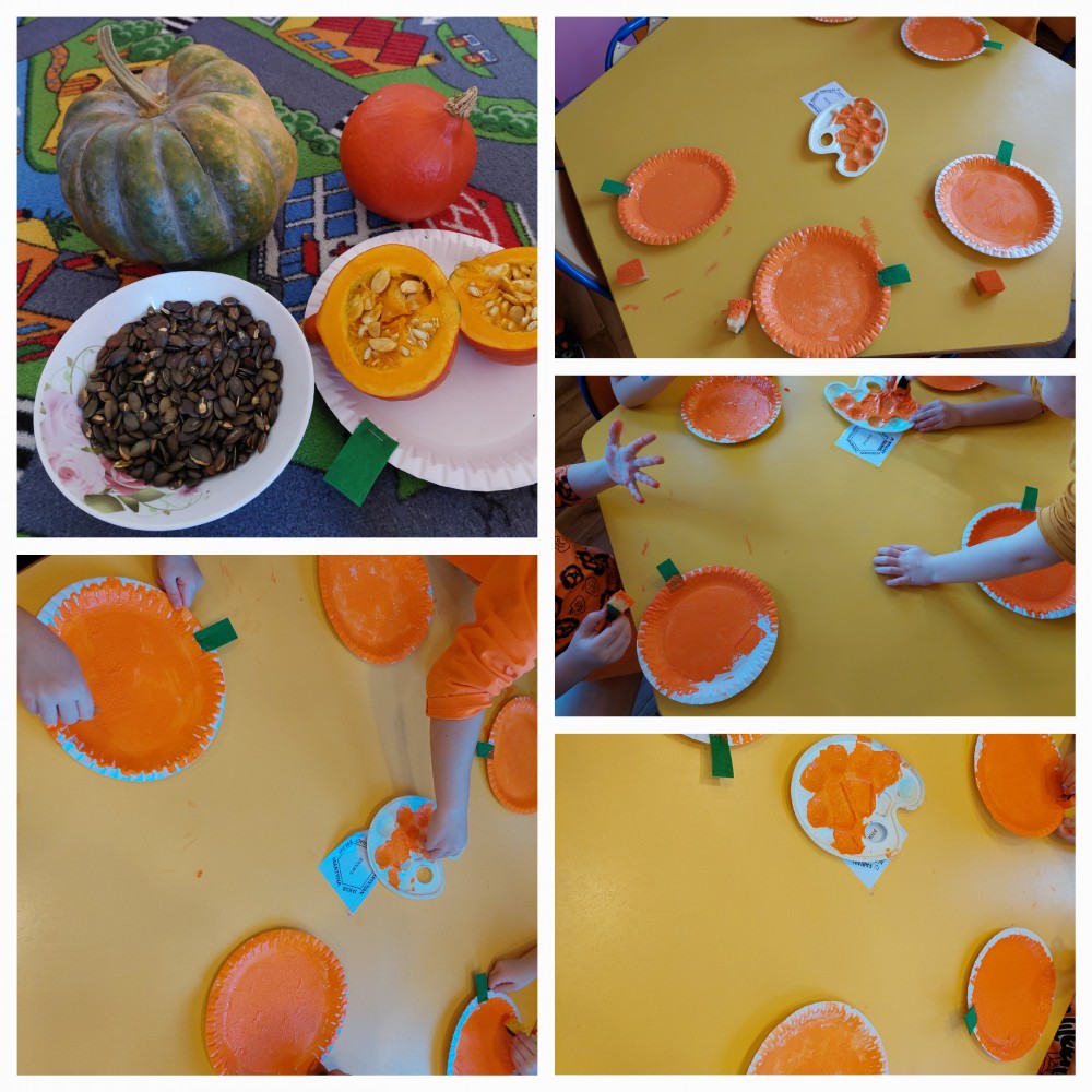 Dzień Dyni w grupie Biedronek 