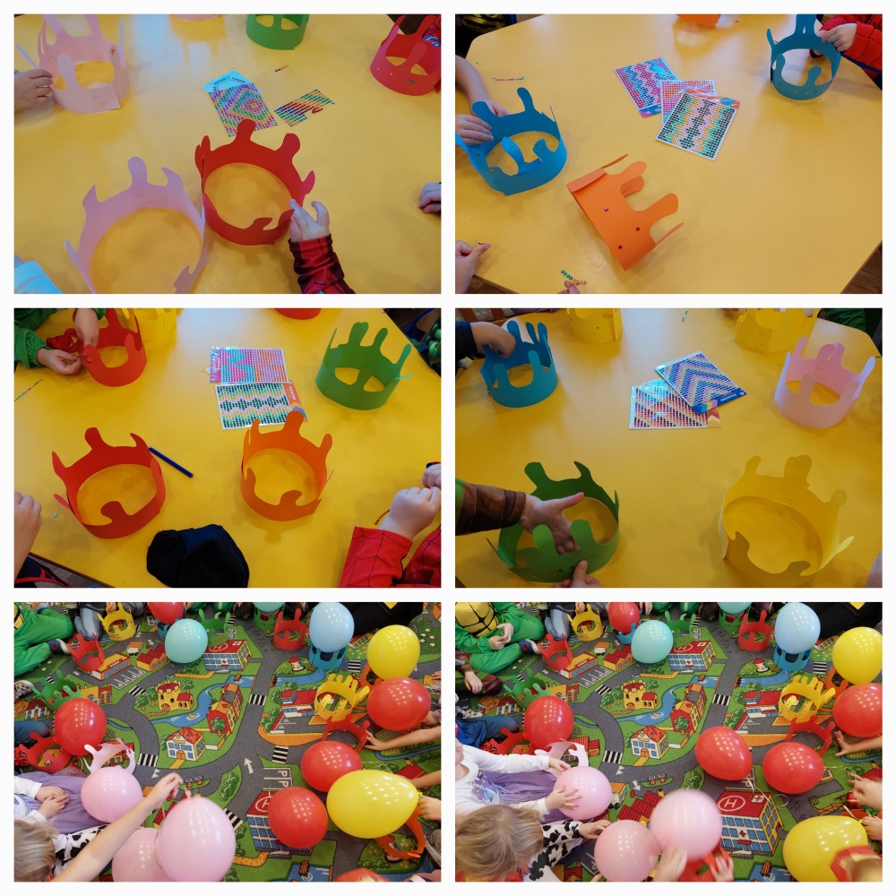 Dzień Postaci z Bajek w grupie 