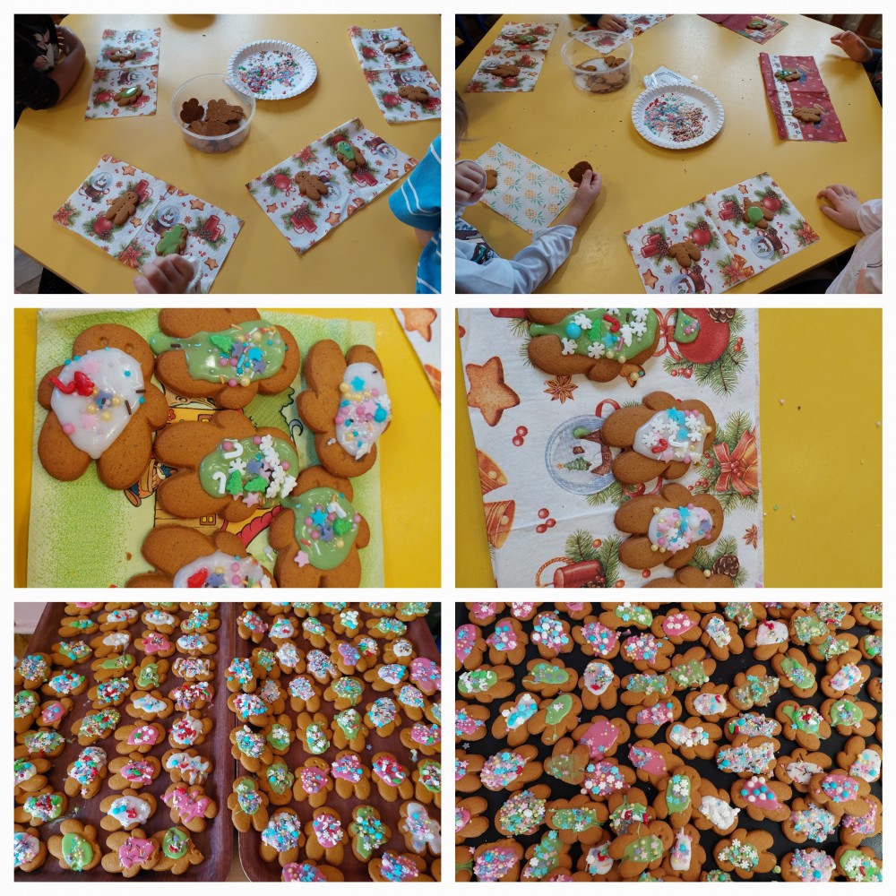 Ozdabiamy świąteczne pierniczki 