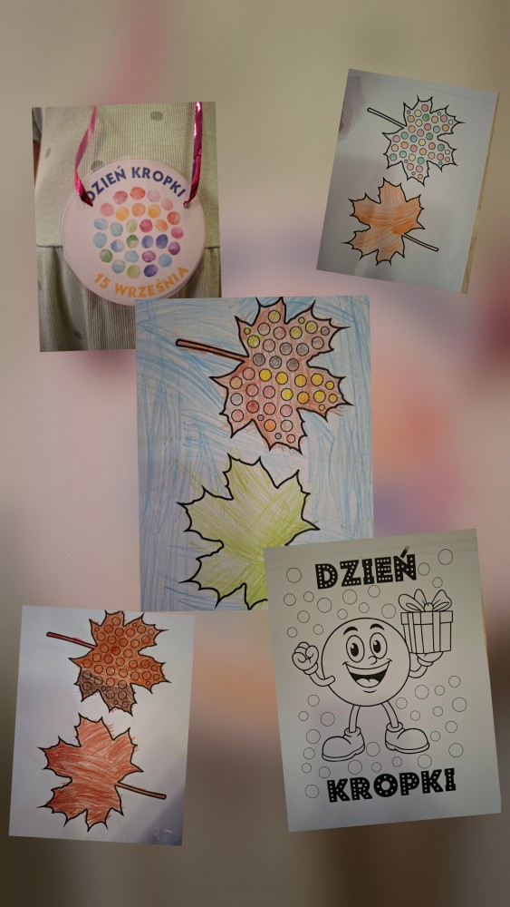 Dzień kropki w grupie  - 15.09.2026r.