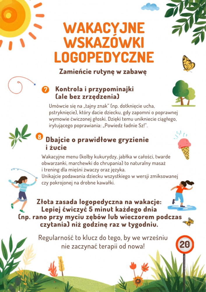 WAKACYJNE WSKAZÓWKI