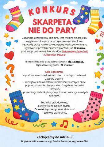 "Skarpeta nie do pary"