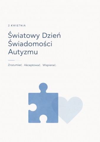 Światowy Dzień Świadomości Autyzmu
